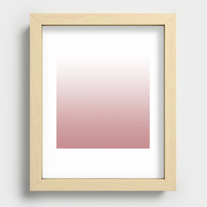 Recessed Framed Print