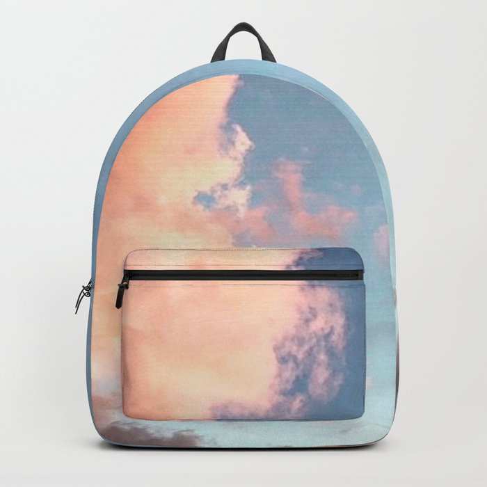 fluffy backpack