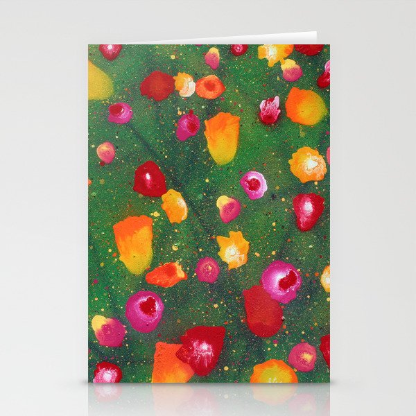Flowers Afloat Stationery Cards