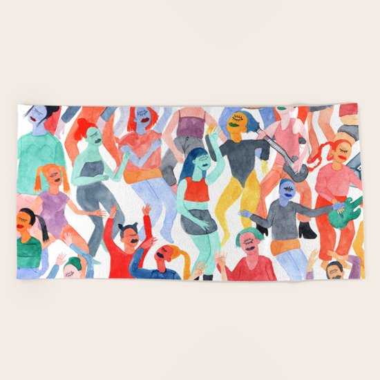 Festival Beach Towel