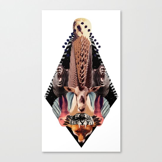 Ultimadamente Canvas Print