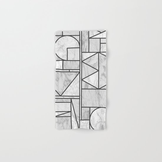 Kaku Stone Hand & Bath Towel