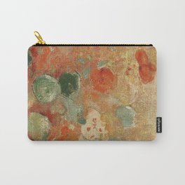 Nasturtiums 1 Carry-All Pouch