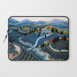 Hudson Valley by Kathy Jakobsen Laptop Sleeve