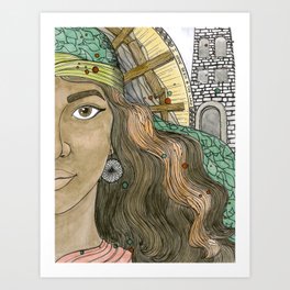Mary Magdalene Art Print