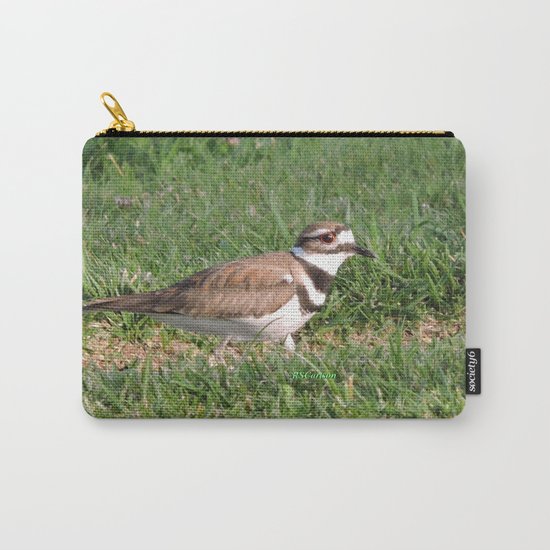Killdeer Browsing Carry-All Pouch