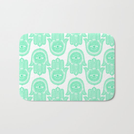 Hamsa Bath Mat