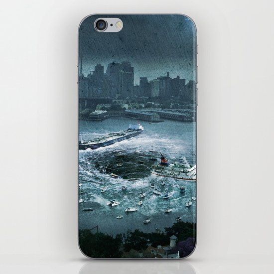 The Big Swallow iPhone & iPod Skin