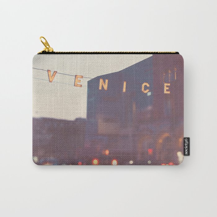 Venice Beach California Carry-All Pouch