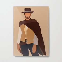 The Good, the Bad and the Ugly 60s movie Metal Print | Andtheugly, Graphite, Movie, Ugly, Good, Digital, Thebad, Spaghettiwestern, Western, Cult 