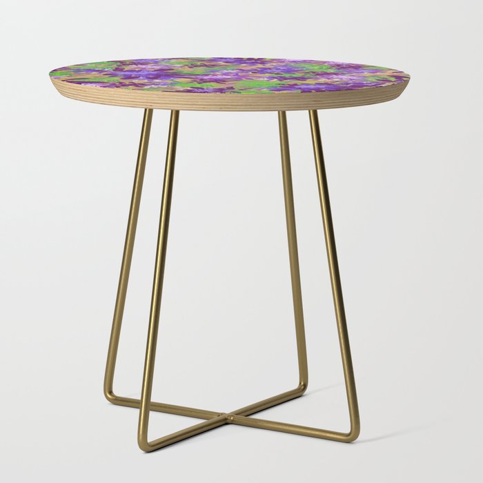 Lilac Blooms  Side Table