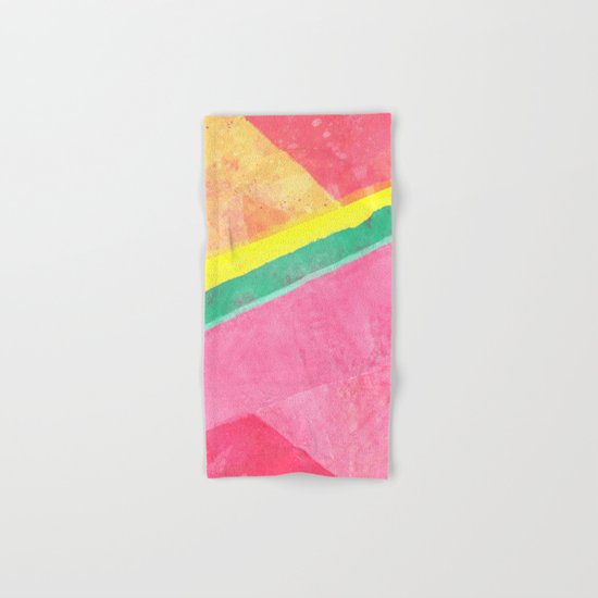 Twisted Melon Hand & Bath Towel