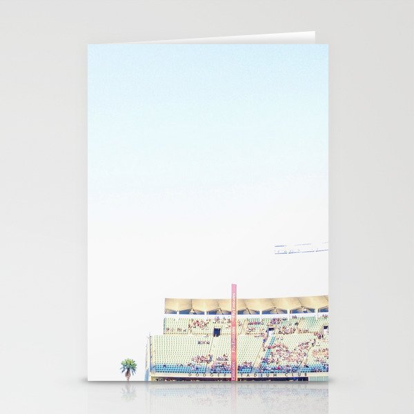 Dodger Stadium Magic Hour Stationery Cards