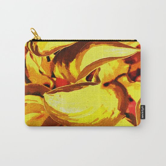 Sunset Foliage Abstract Carry-All Pouch