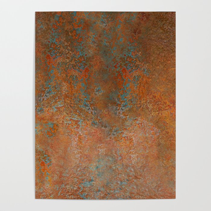 Vintage Rust Copper