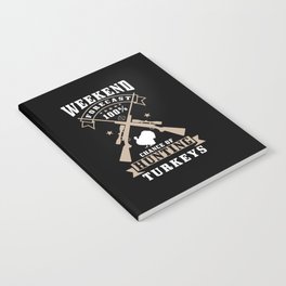 Turkey Hunter Gift Notebook