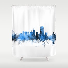 San Francisco City Skyline Shower Curtain