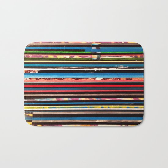 STRIPES 8 Bath Mat