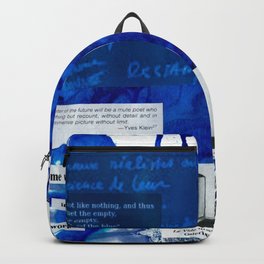 Yves Klein Backpack