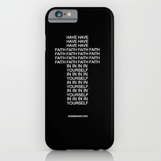 Faith iPhone & iPod Case