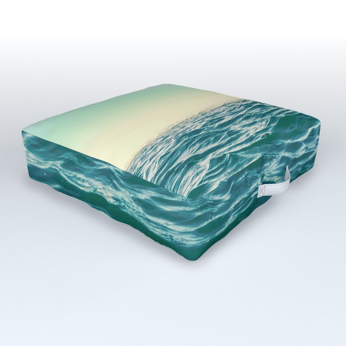 Weightless Ocean Outdoor Floor Cushion
