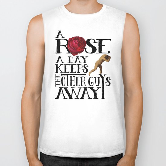 A Rose A Day Biker Tank