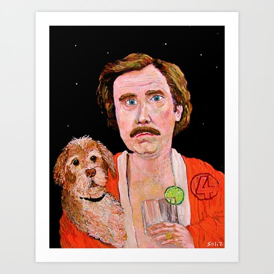 "Stay Classy" Art Print