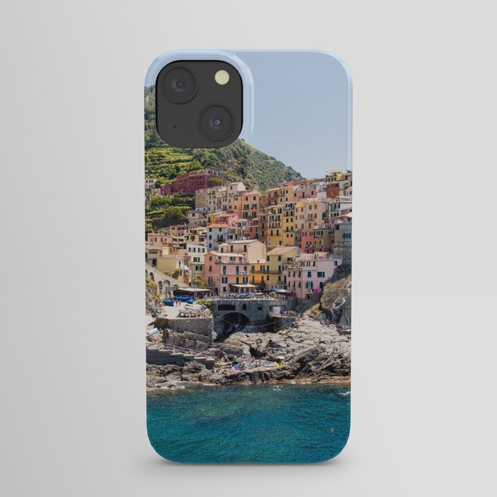 Manarola is one of the most beautiful islands of Cinque Terre iPhone Case