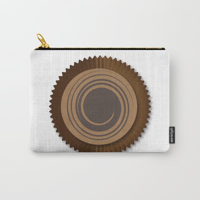 Chocolate Box Swirl Carry-All Pouch