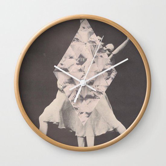 This Is Serious Wall Clock