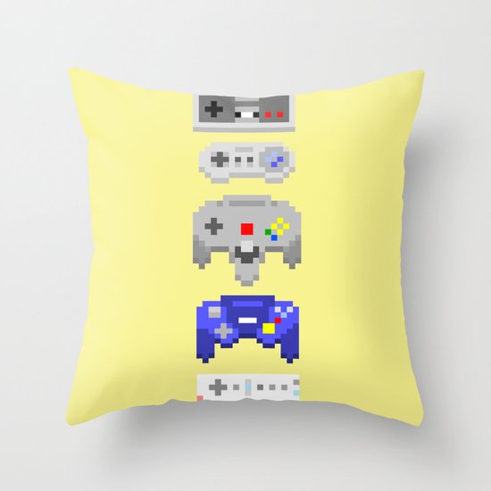 Nintendo Throw Pillow