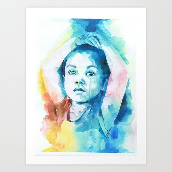 Devolution Art Print