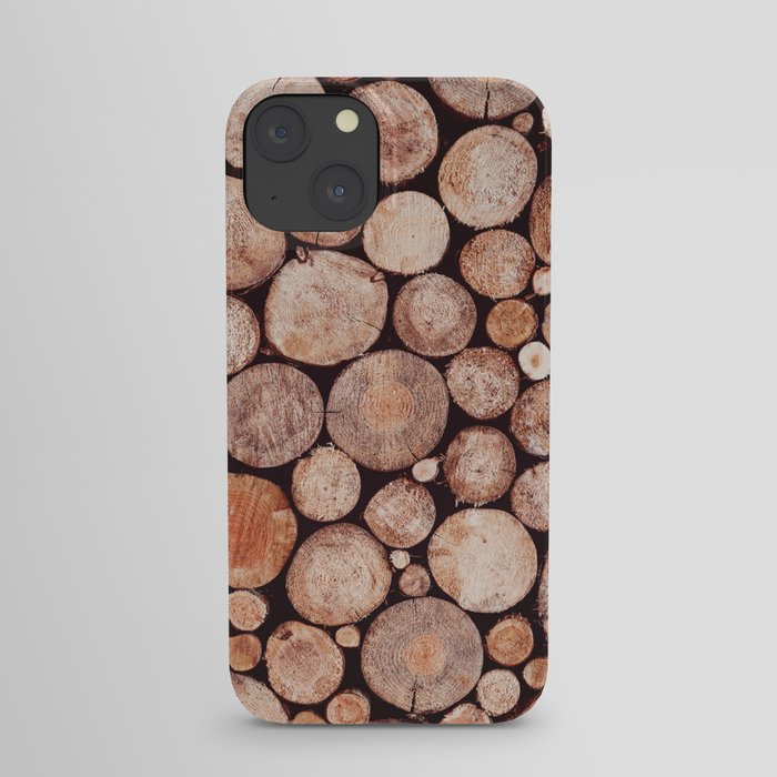 Fireside x Rustic Farmhouse Decor iPhone Case