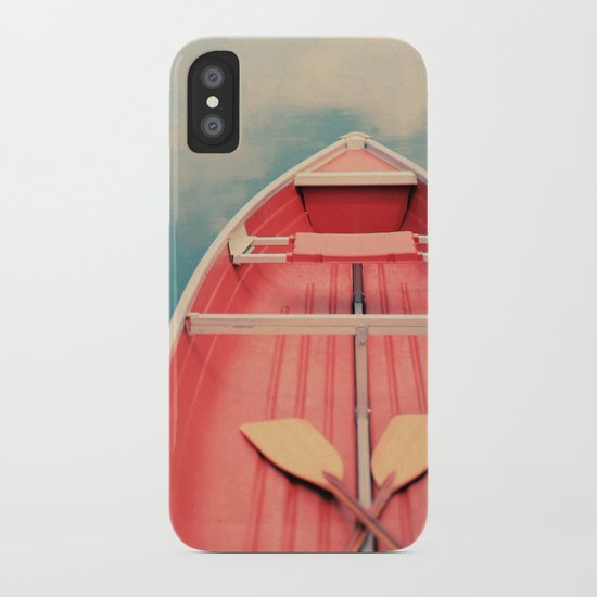 Floating On A Cloud iPhone Case