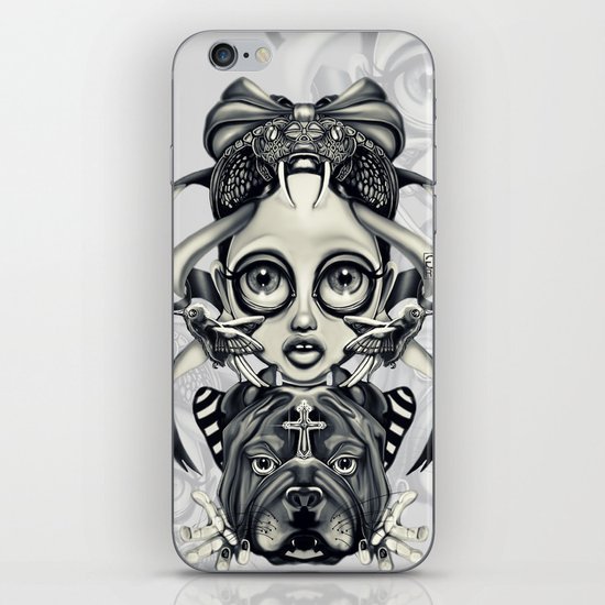 "Tattoeums III" iPhone & iPod Skin