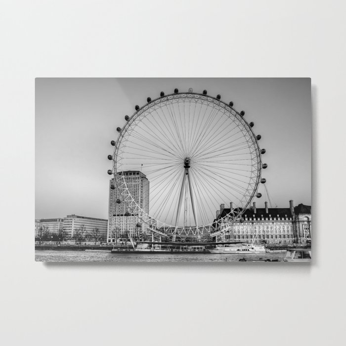 London Eye, London Metal Print