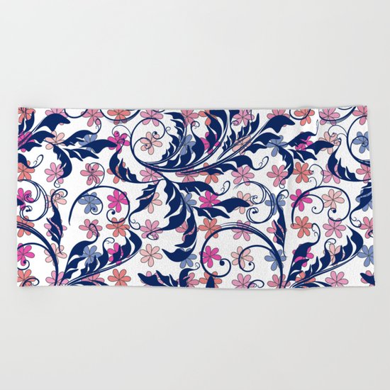 tas7 Beach Towel