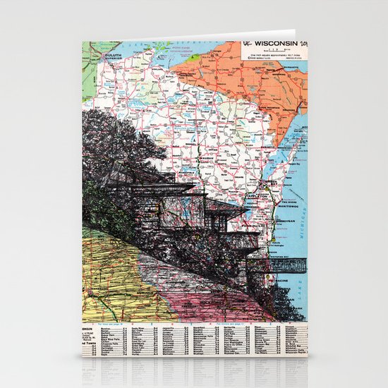 Wisconsin Stationery Cards