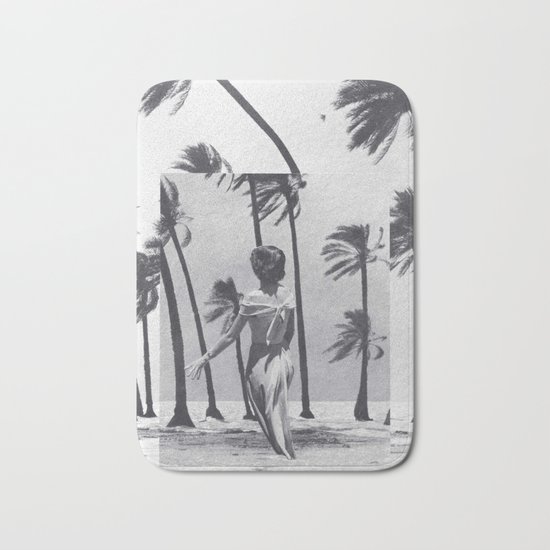 Tropical Storm Bath Mat