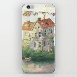 Laundry Day iPhone Skin