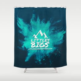 Littles & Bigs Adventures Shower Curtain