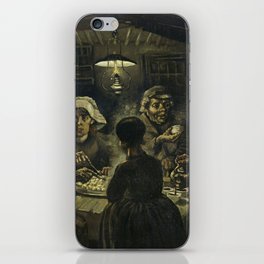 The Potato Eaters, Vincent van Gogh iPhone Skin