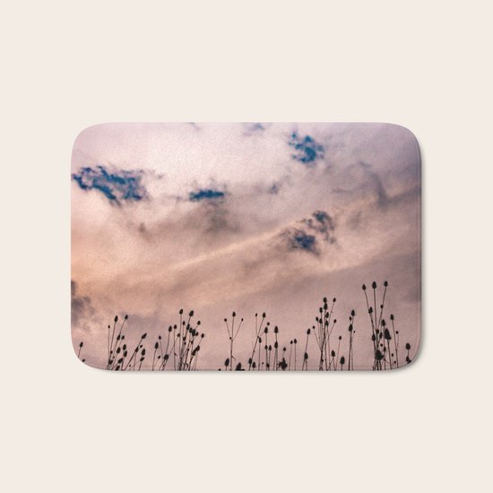 Summer Sky Bath Mat