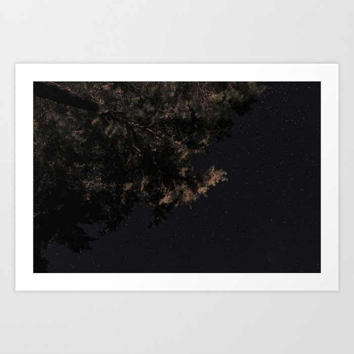 Stars at Night Art Print
