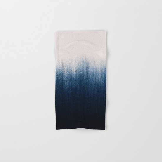 Jean Ombré Hand & Bath Towel