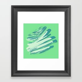 Without Sin Abstract Trending Colors Framed Art Print