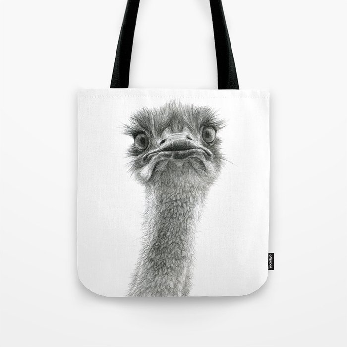 Cute Ostrich SK053 Tote Bag