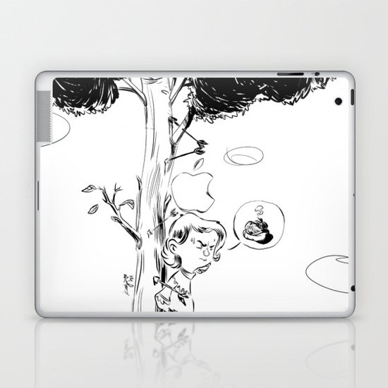 Guillaume Tell 2.0 Laptop & iPad Skin