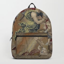 Pieter Coecke van Aelst - God the Father with the Symbols of the Four Apostles (1518) Backpack