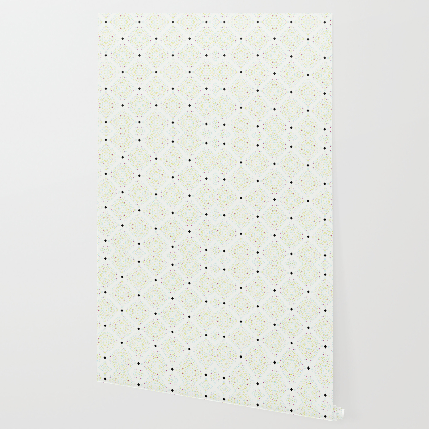 Spotty Wallpaper By Osho Designs Society6